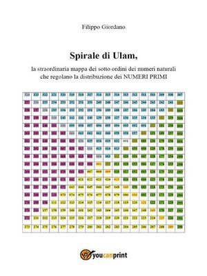 cover image of SPIRALE DI ULAM, la straordinaria mappa dei sott'ordini dei numeri naturali che regolano la distribuzione dei numeri primi